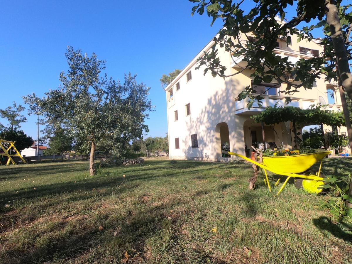 Apartmani Bosiljka Нин Екстериор снимка