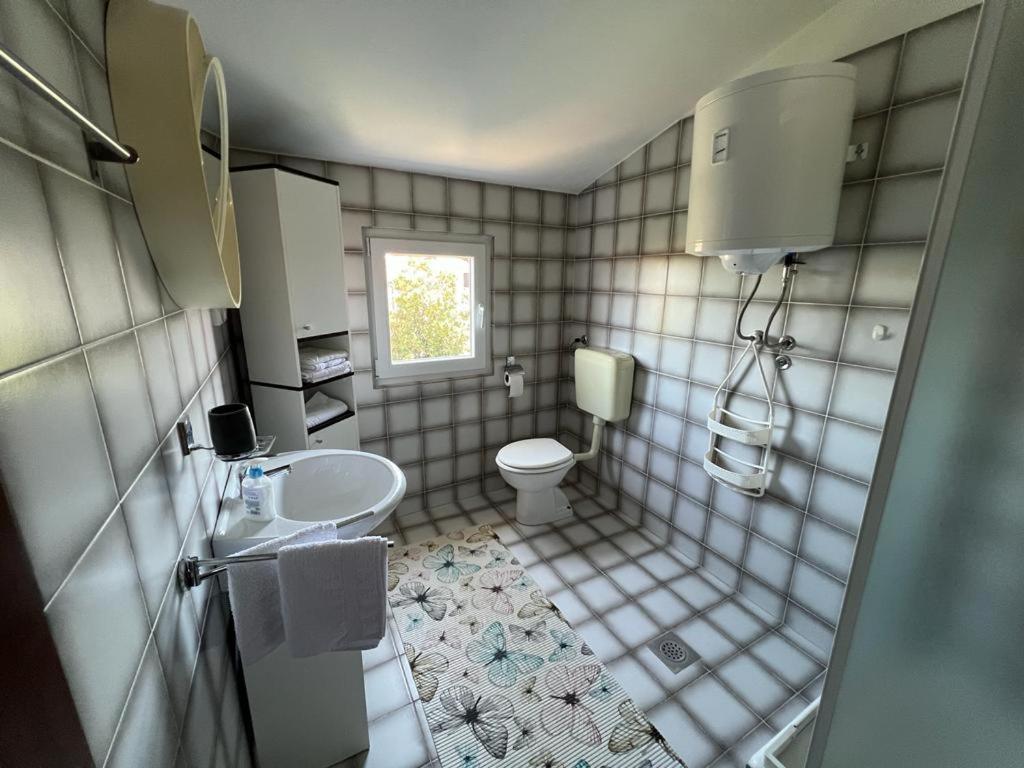 Apartmani Bosiljka Нин Екстериор снимка